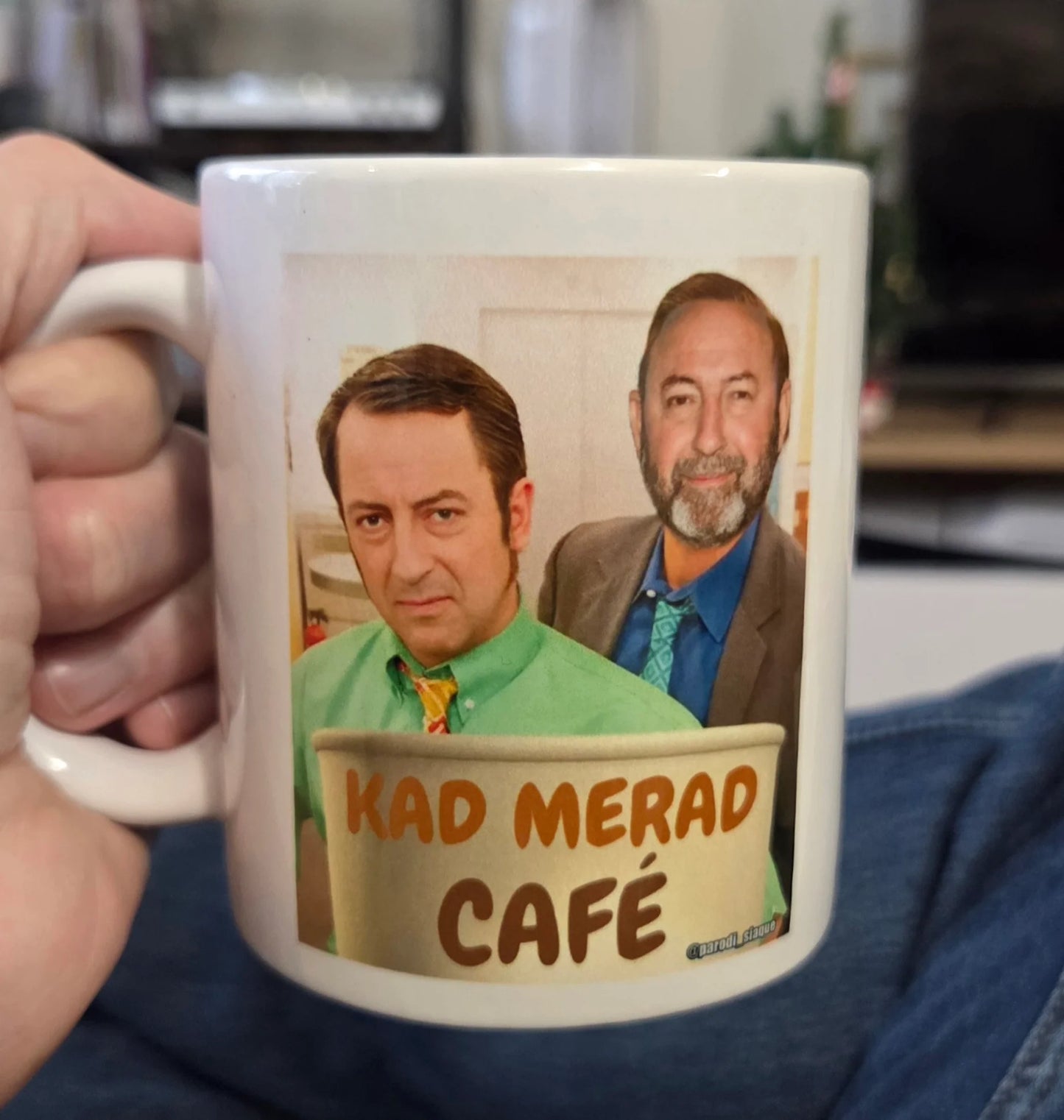 Mug Kad Merad Café