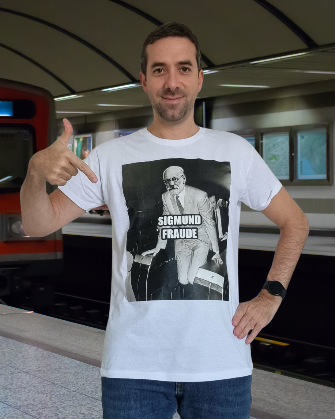 T-shirt Sigmund Fraude