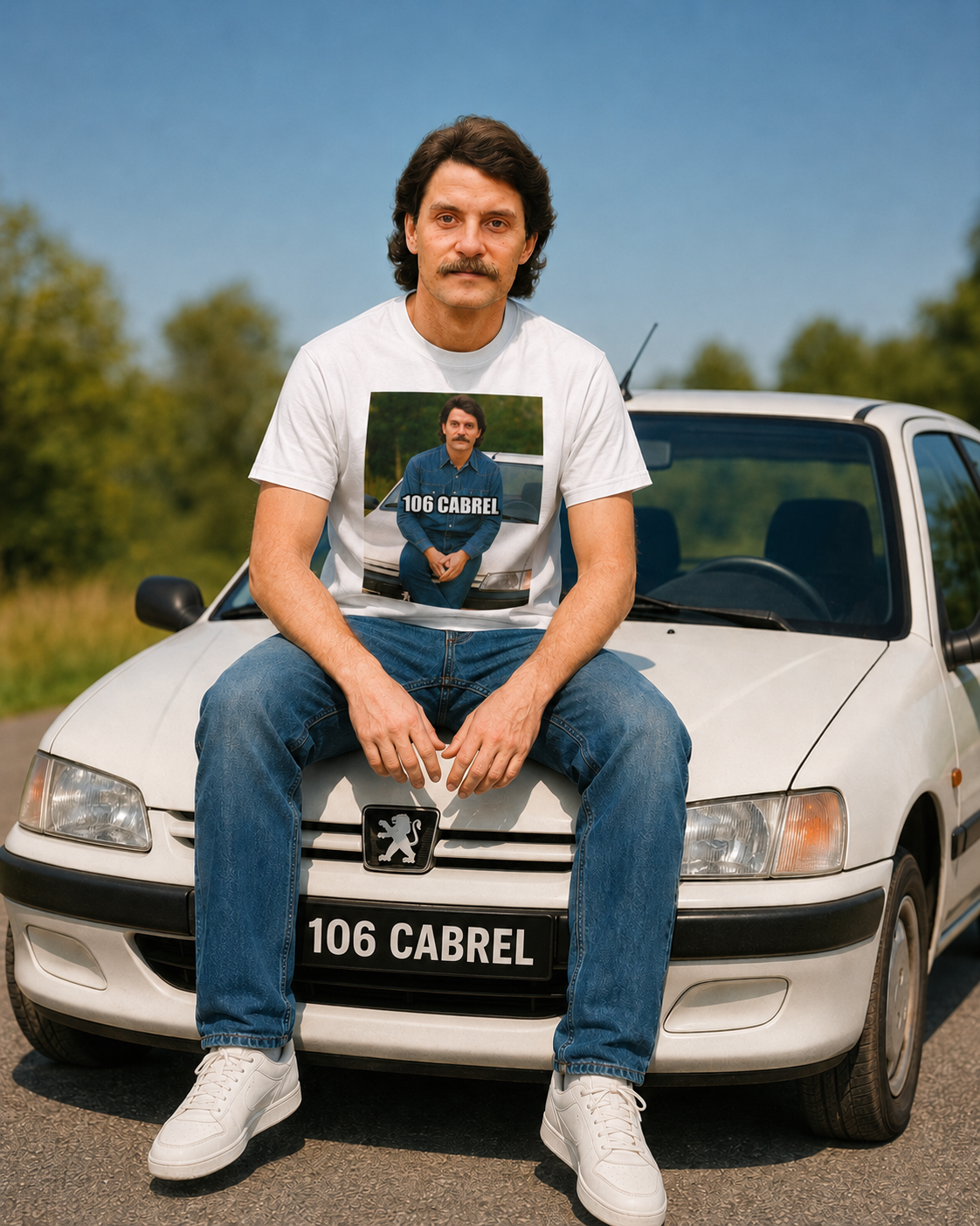 T-shirt 106 Cabrel