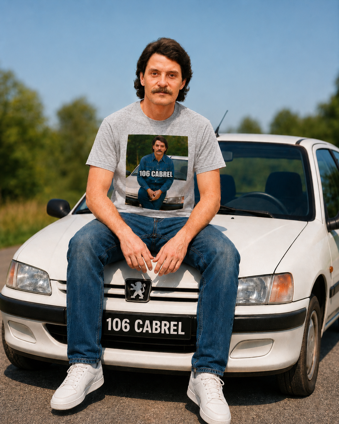 T-shirt 106 Cabrel