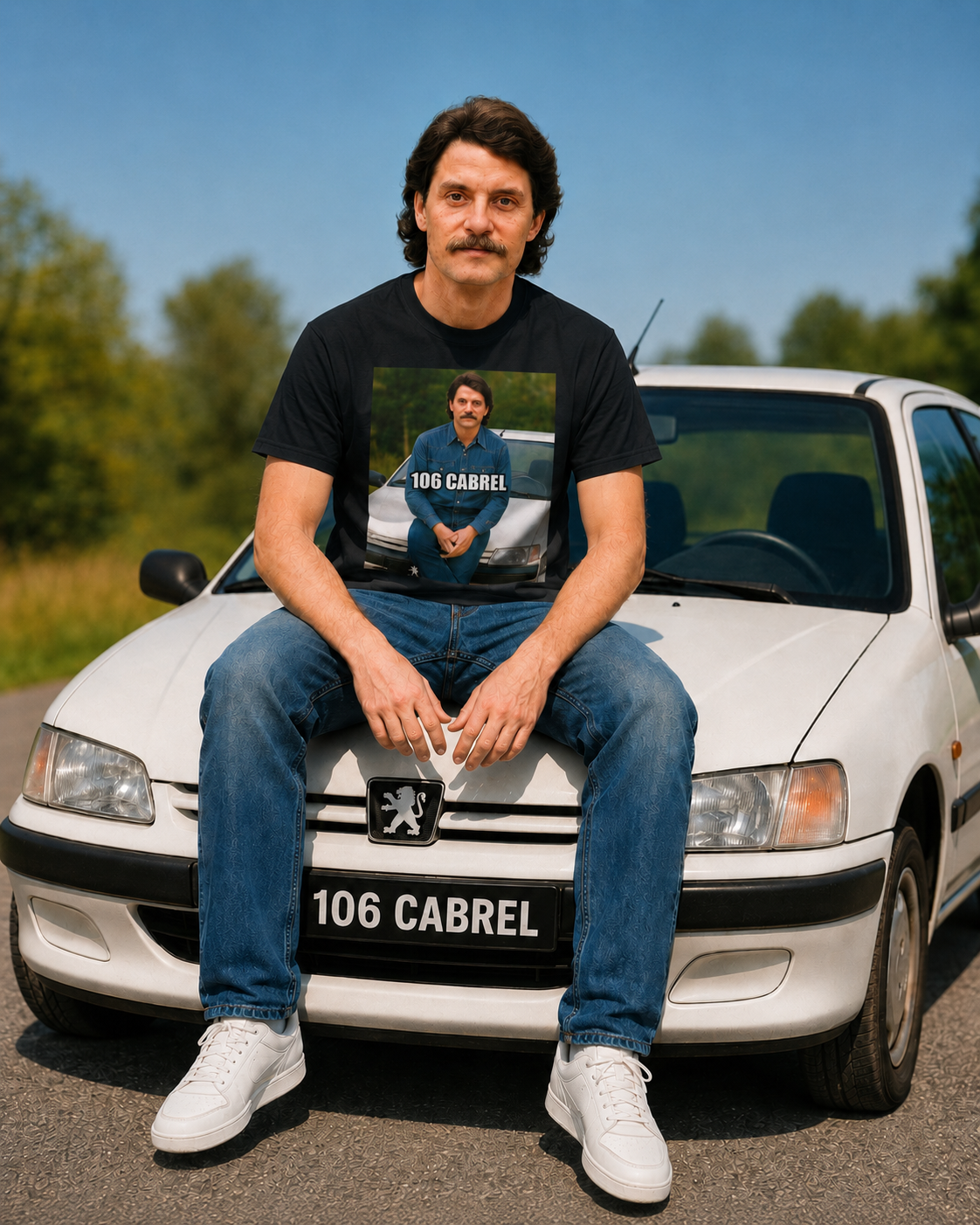 T-shirt 106 Cabrel