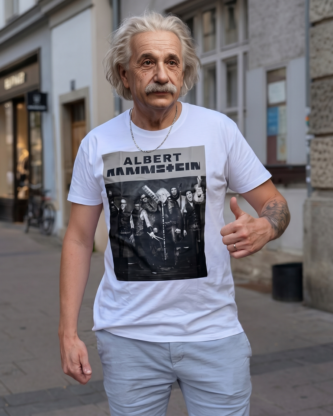T-shirt Albert Rammstein