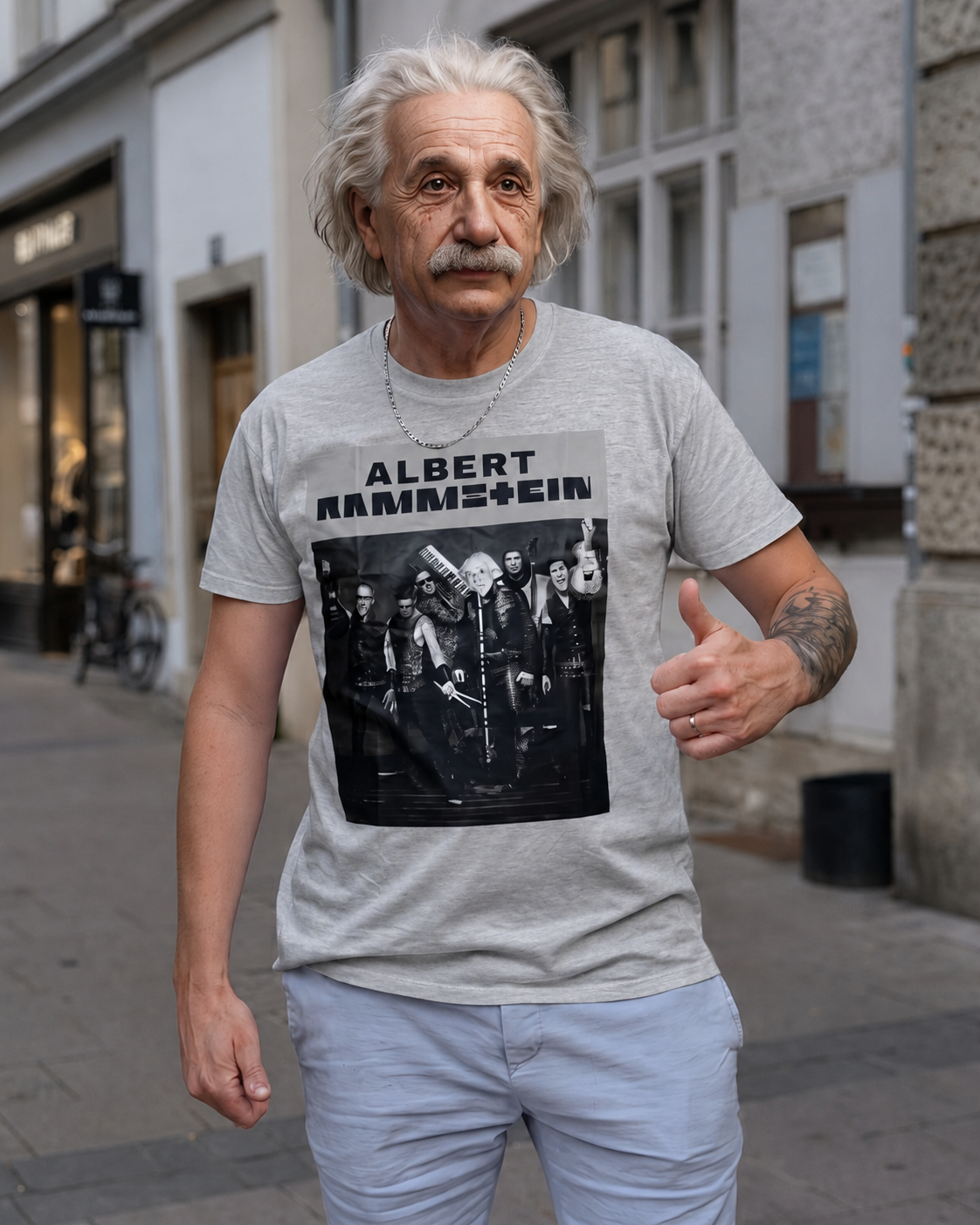 T-shirt Albert Rammstein
