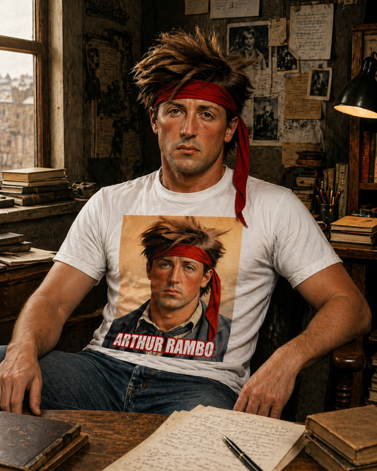 T-shirt Arthur Rambo