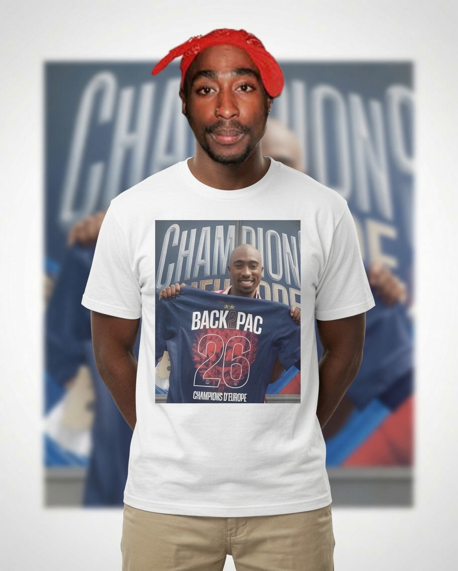 T-shirt Back2Pac