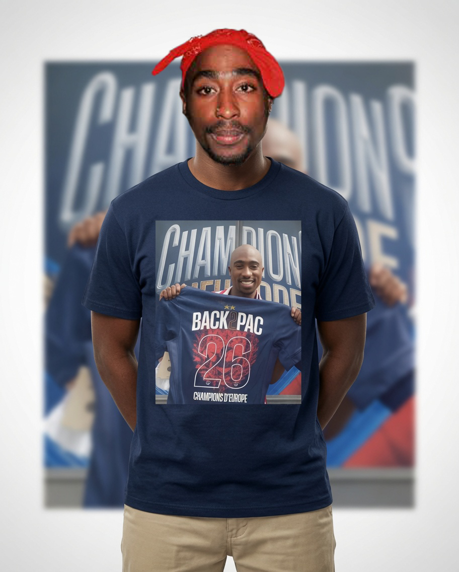 T-shirt Back2Pac