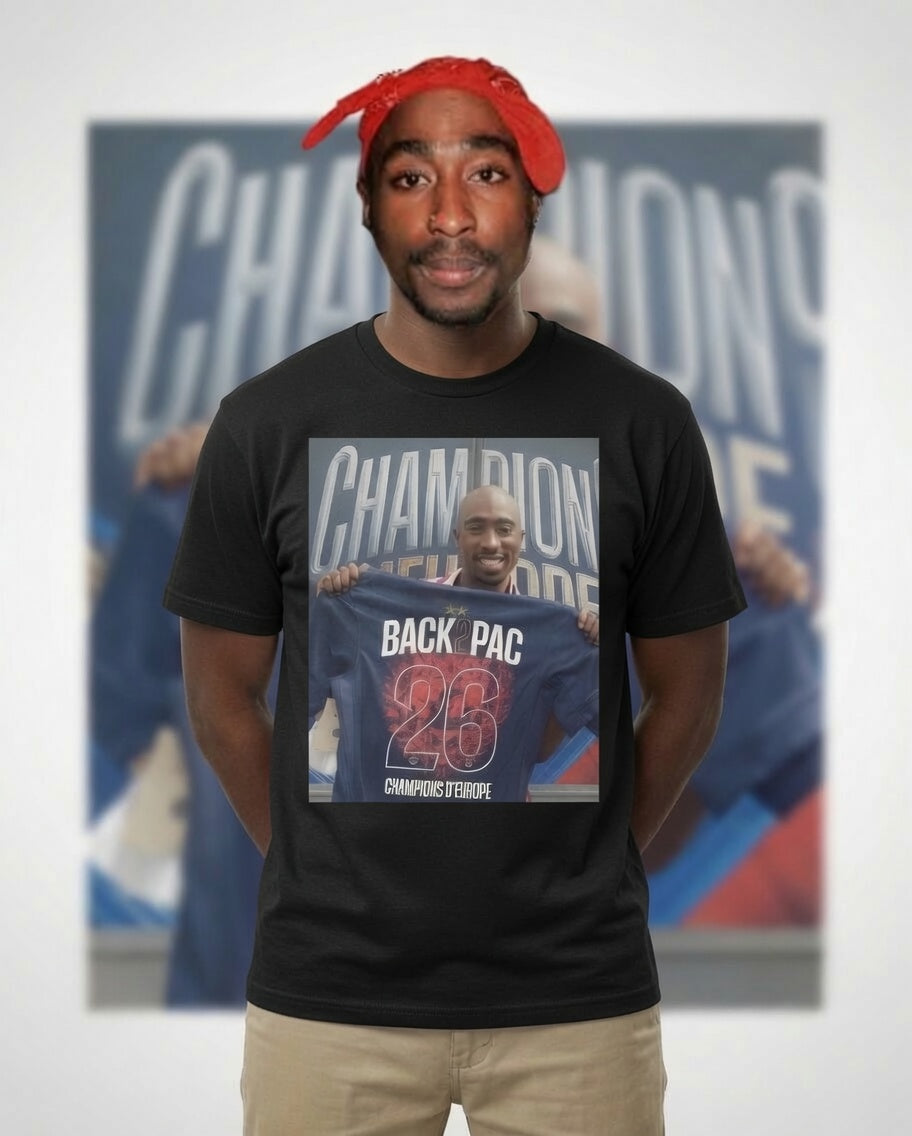 T-shirt Back2Pac