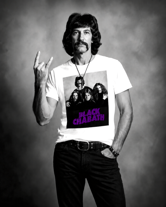 T-shirt Black Chabath | Parodisiaque
