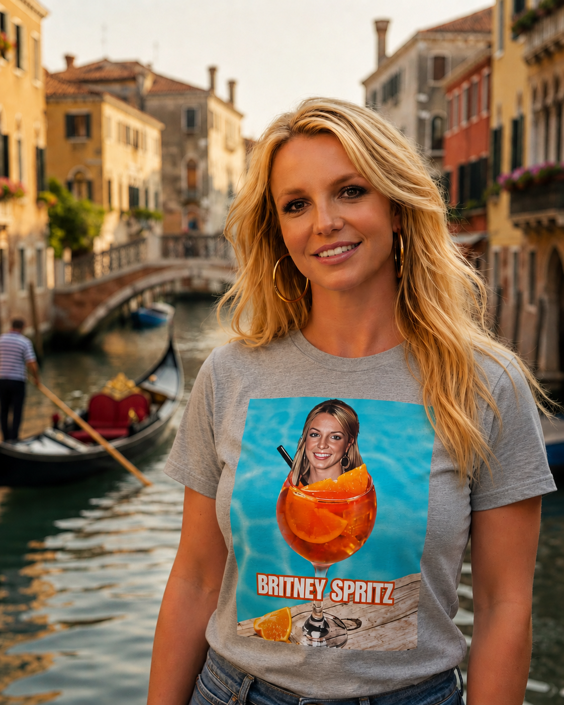 T-shirt Britney Spritz