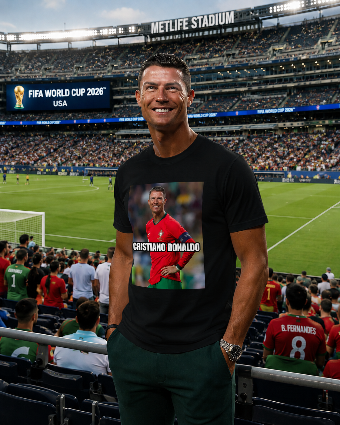 T-shirt Cristiano Donaldo