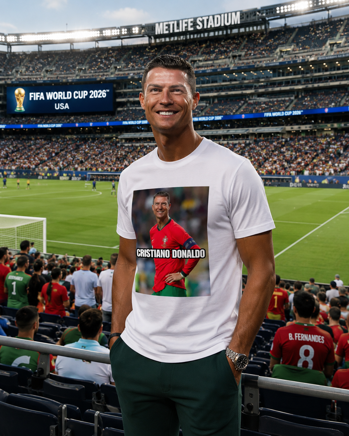 T-shirt Cristiano Donaldo