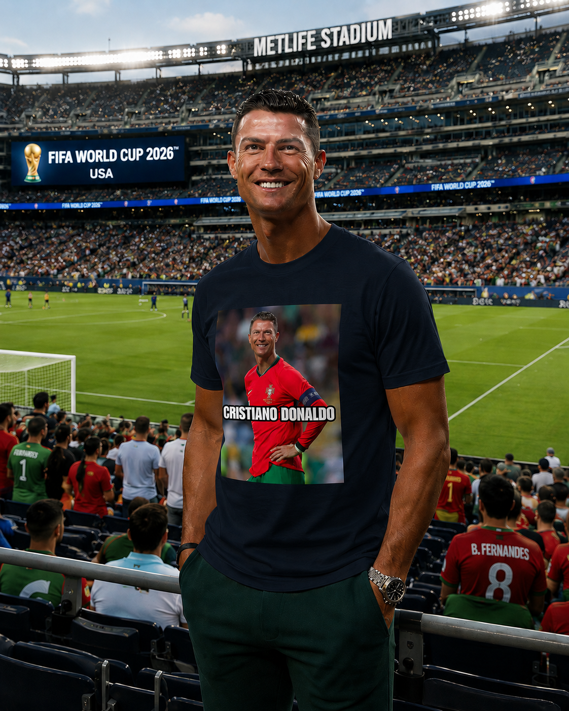 T-shirt Cristiano Donaldo
