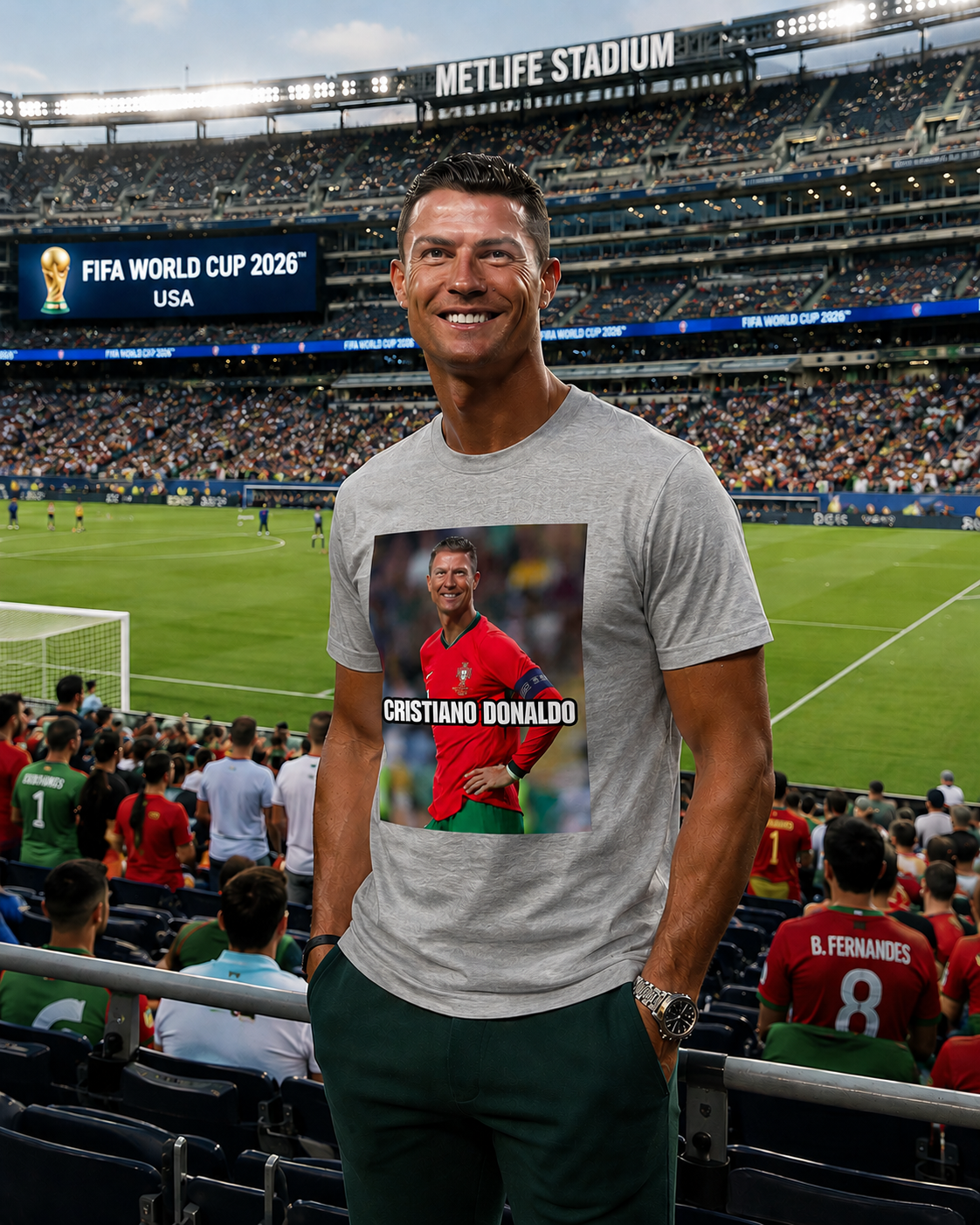 T-shirt Cristiano Donaldo