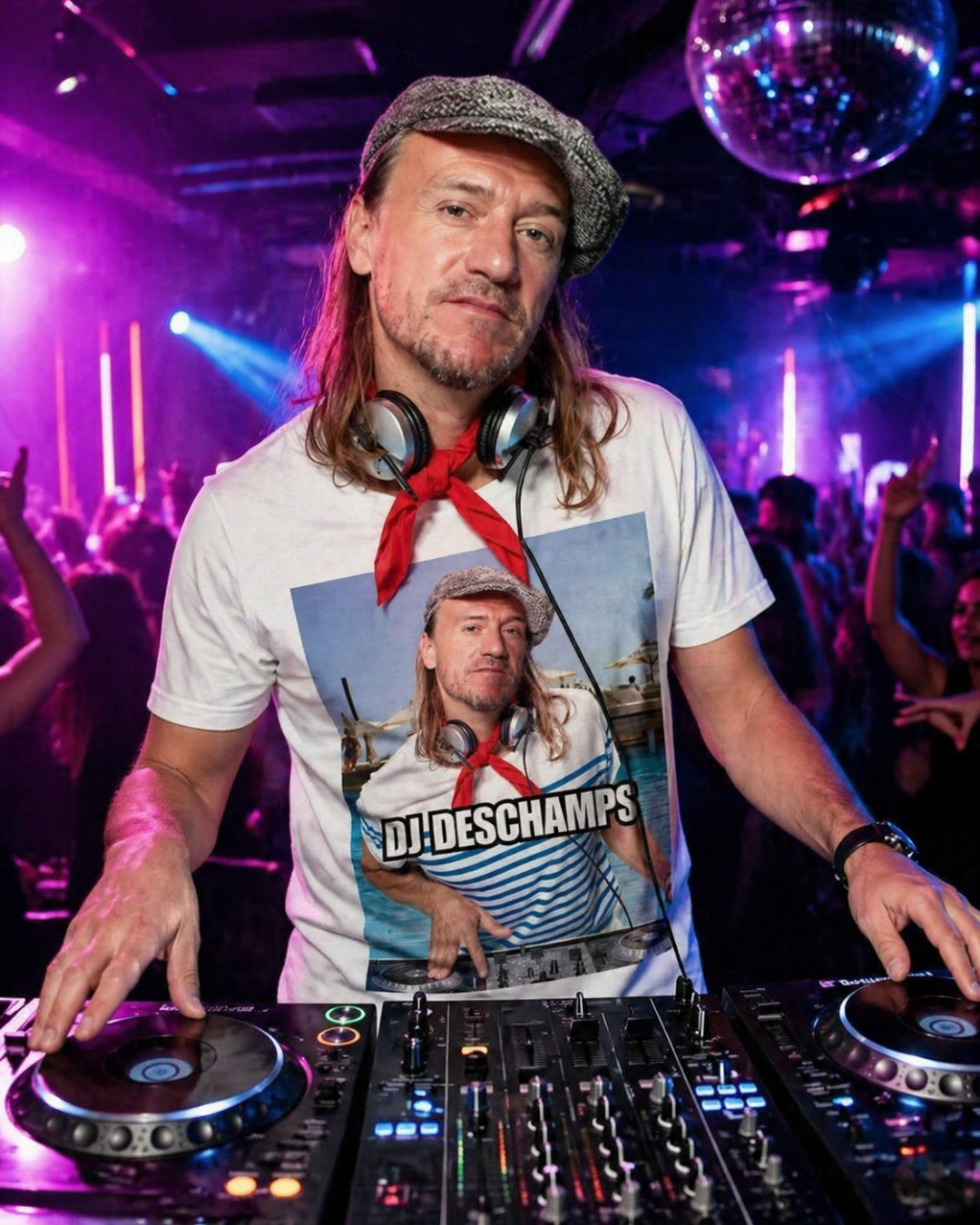 T-shirt DJ Deschamps