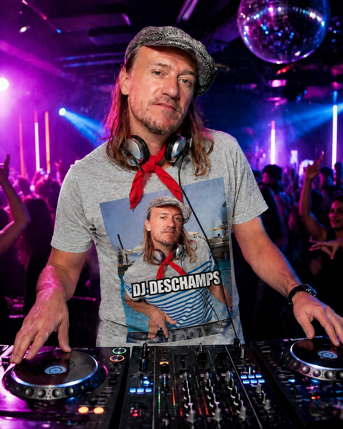 T-shirt DJ Deschamps