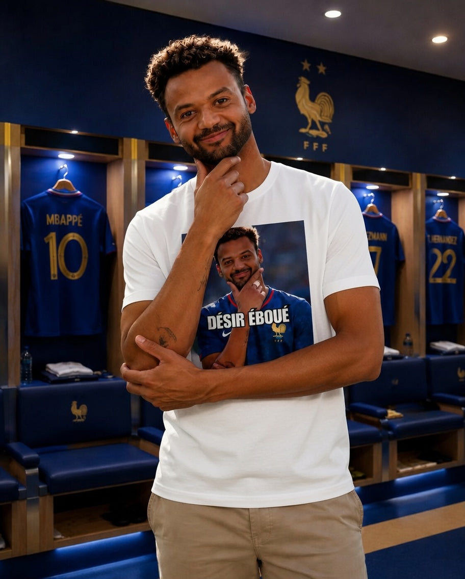 T-shirt Désir Éboué | Parodisiaque