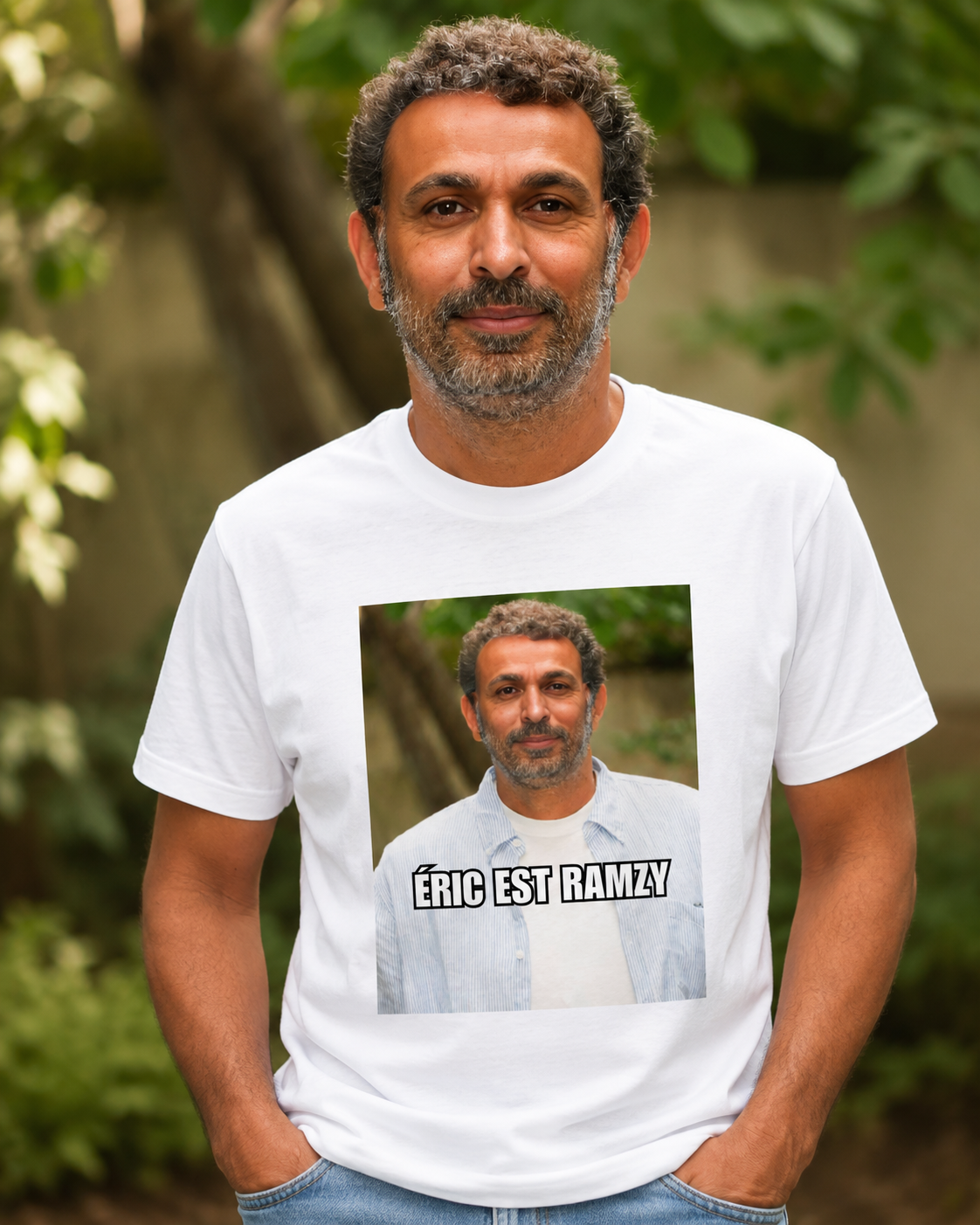 T-shirt Eric est Ramzy