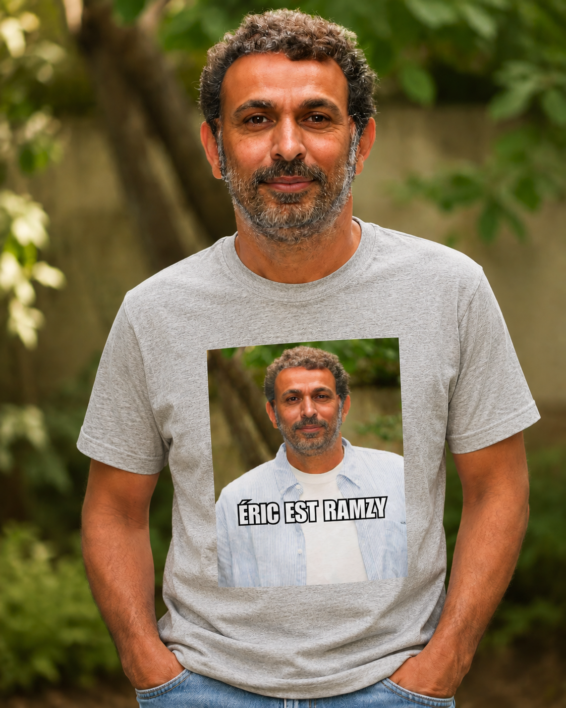 T-shirt Eric est Ramzy