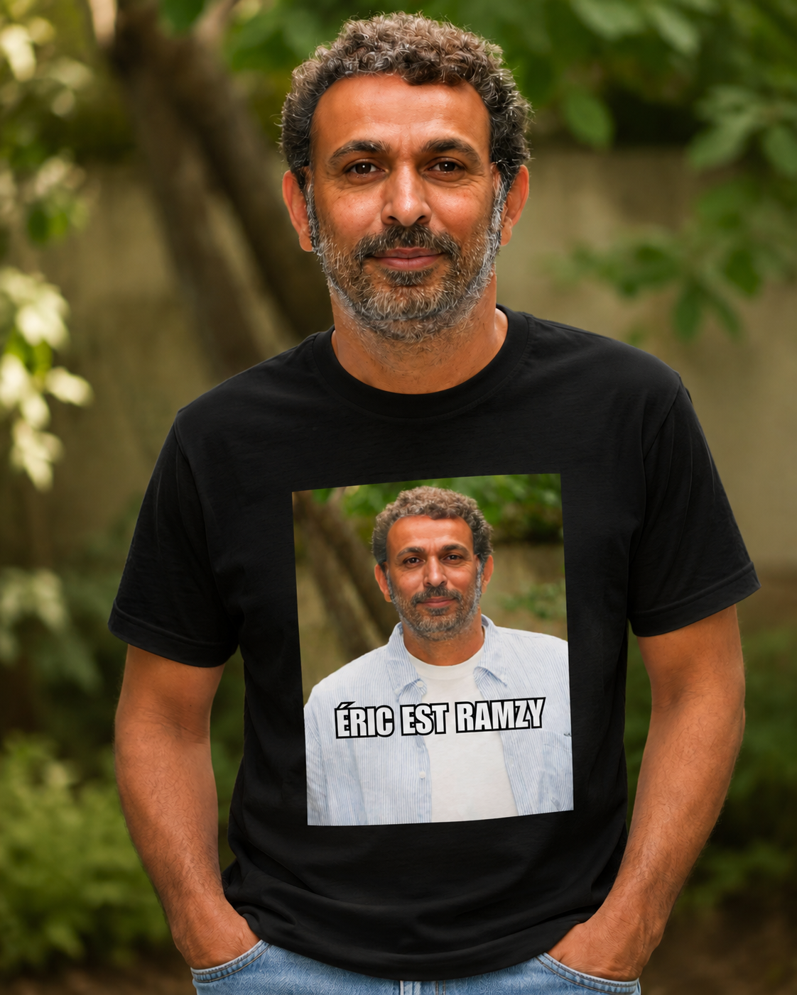T-shirt Eric est Ramzy