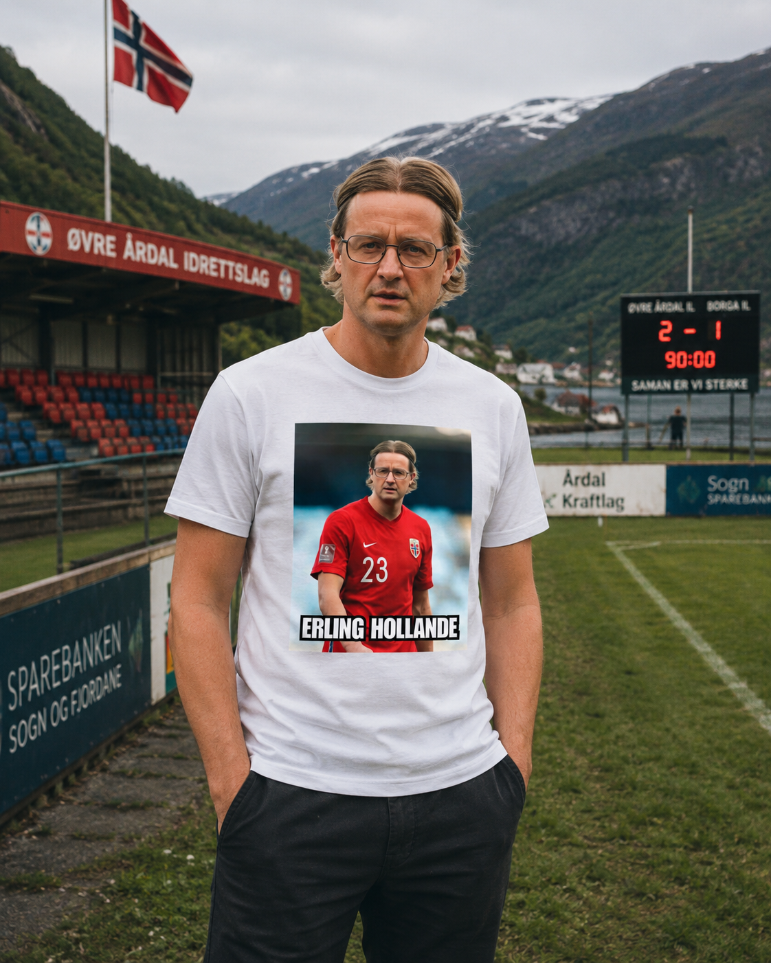 T-shirt Erling Hollande