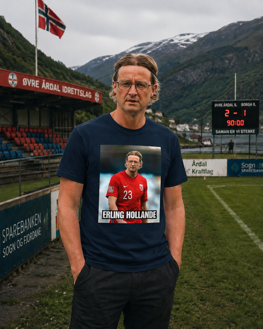 T-shirt Erling Hollande