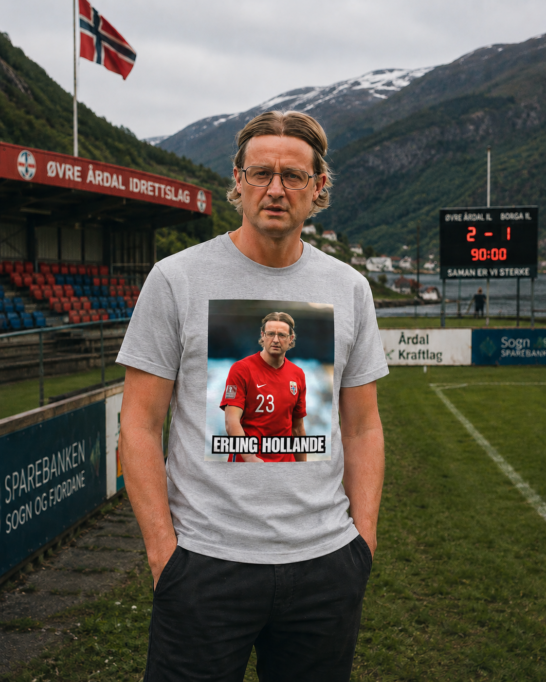 T-shirt Erling Hollande