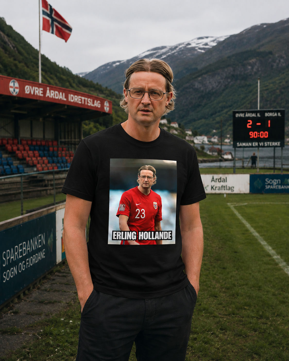 T-shirt Erling Hollande