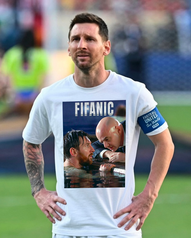 T-shirt FIFANIC | Parodisiaque