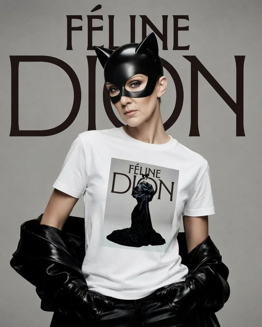 T-shirt Féline Dion | Parodisiaque