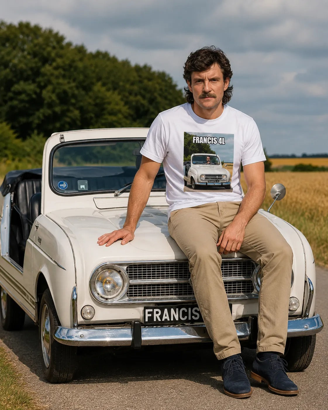 T-shirt Francis 4L