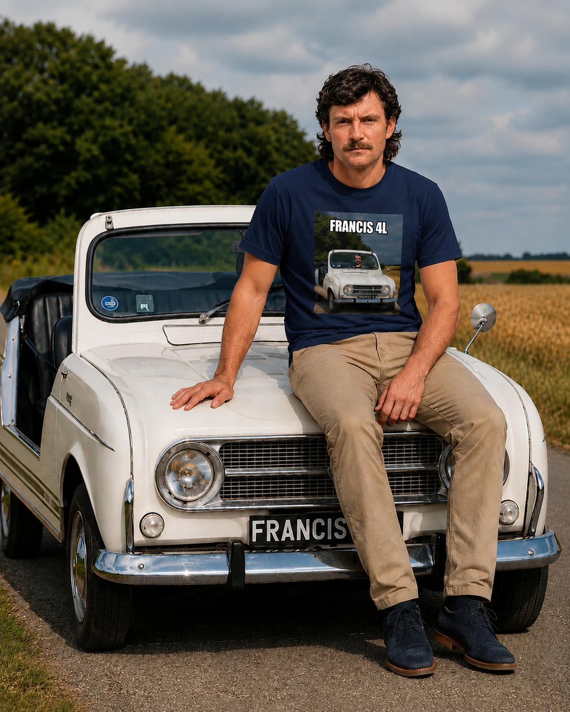 T-shirt Francis 4L