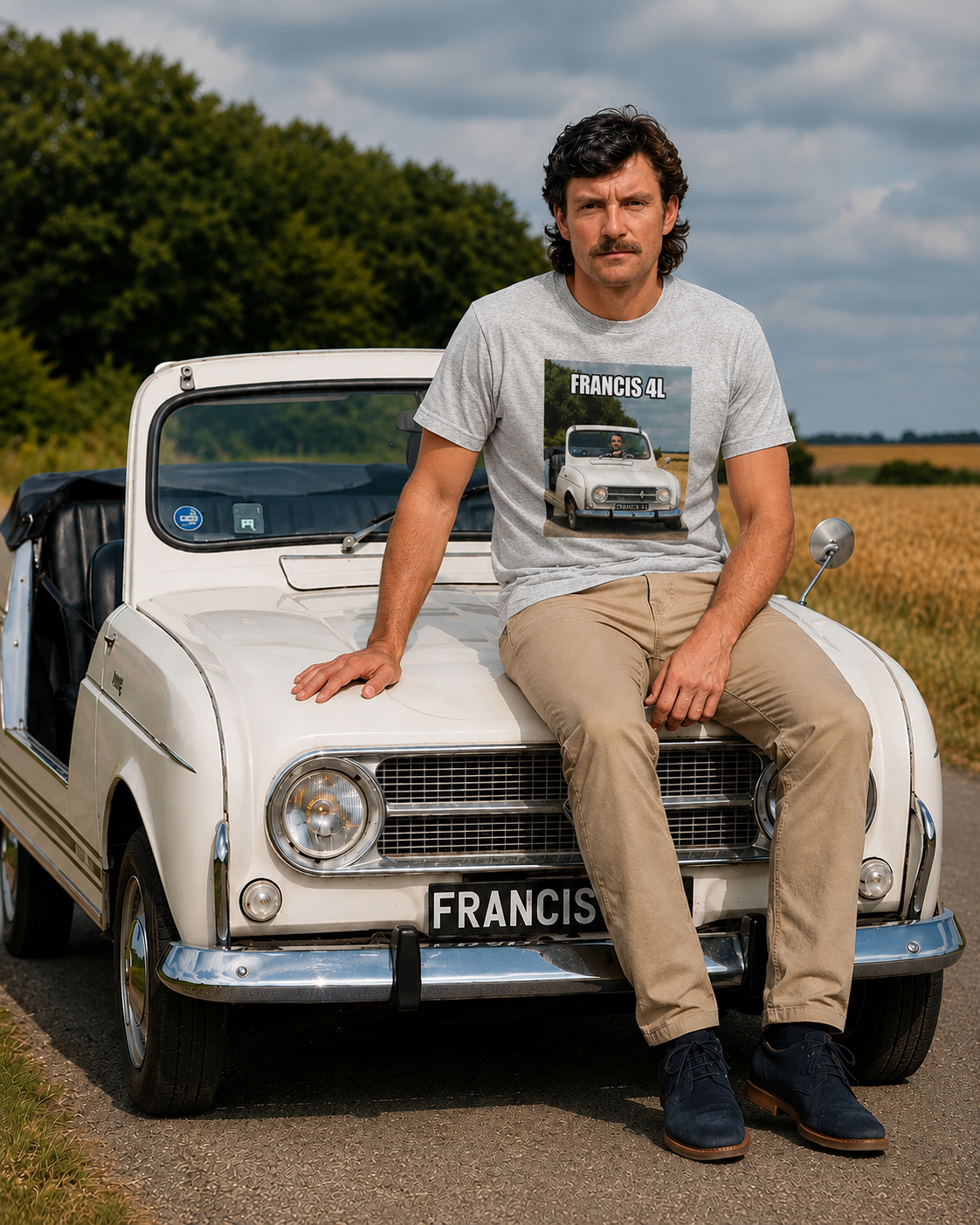 T-shirt Francis 4L