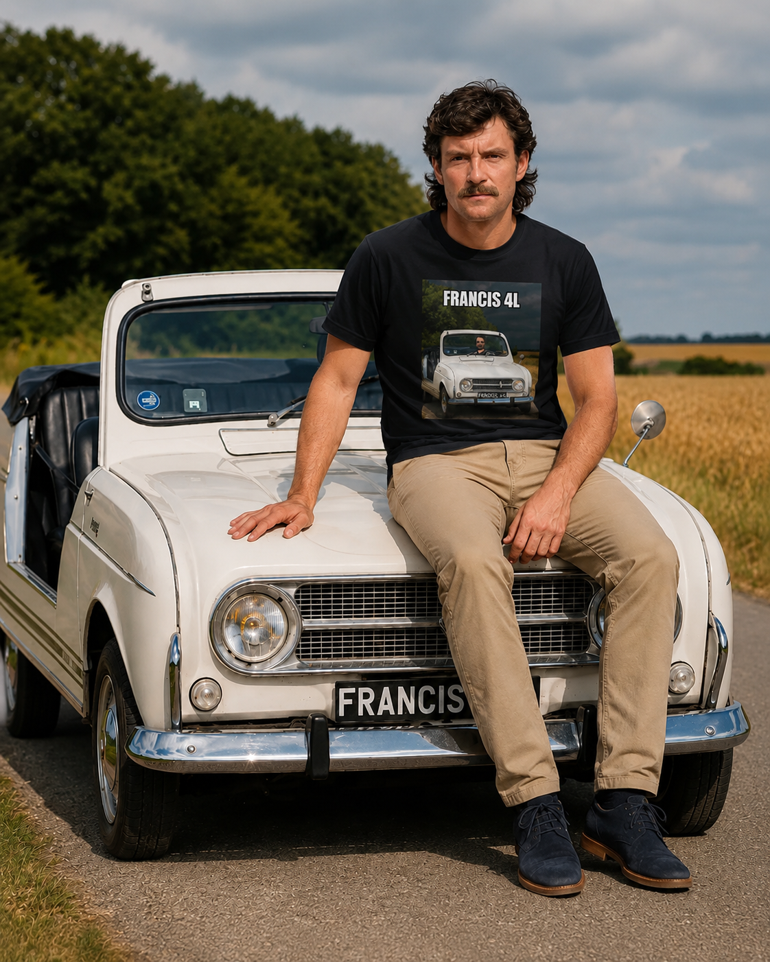 T-shirt Francis 4L