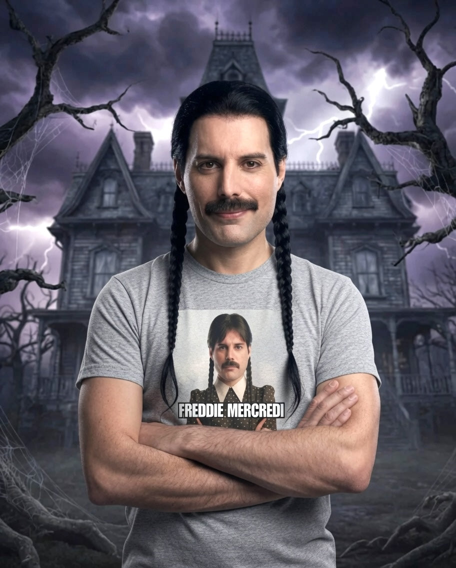 T-shirt Freddie Mercredi