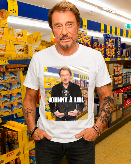 T-shirt Johnny à Lidl