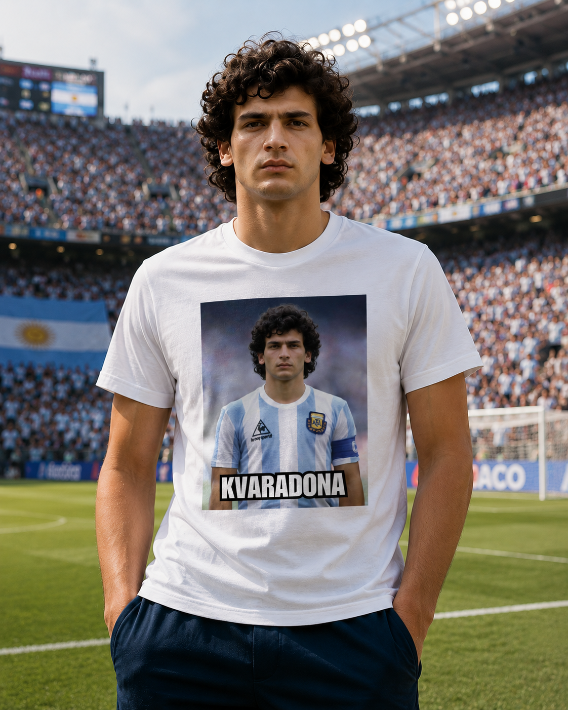 T-shirt Kvaradona
