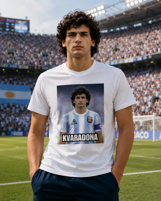 T-shirt Kvaradona