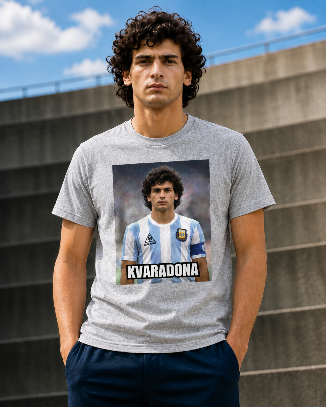 T-shirt Kvaradona
