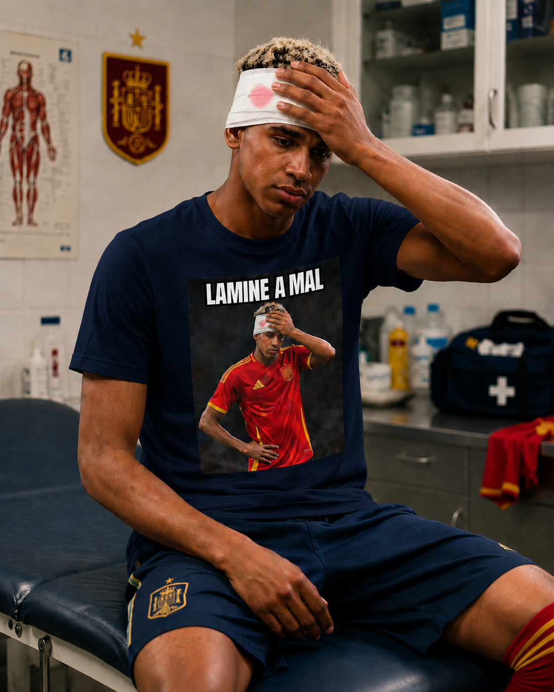 T-shirt Lamine Amal