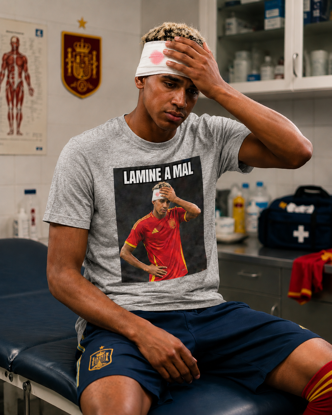 T-shirt Lamine Amal
