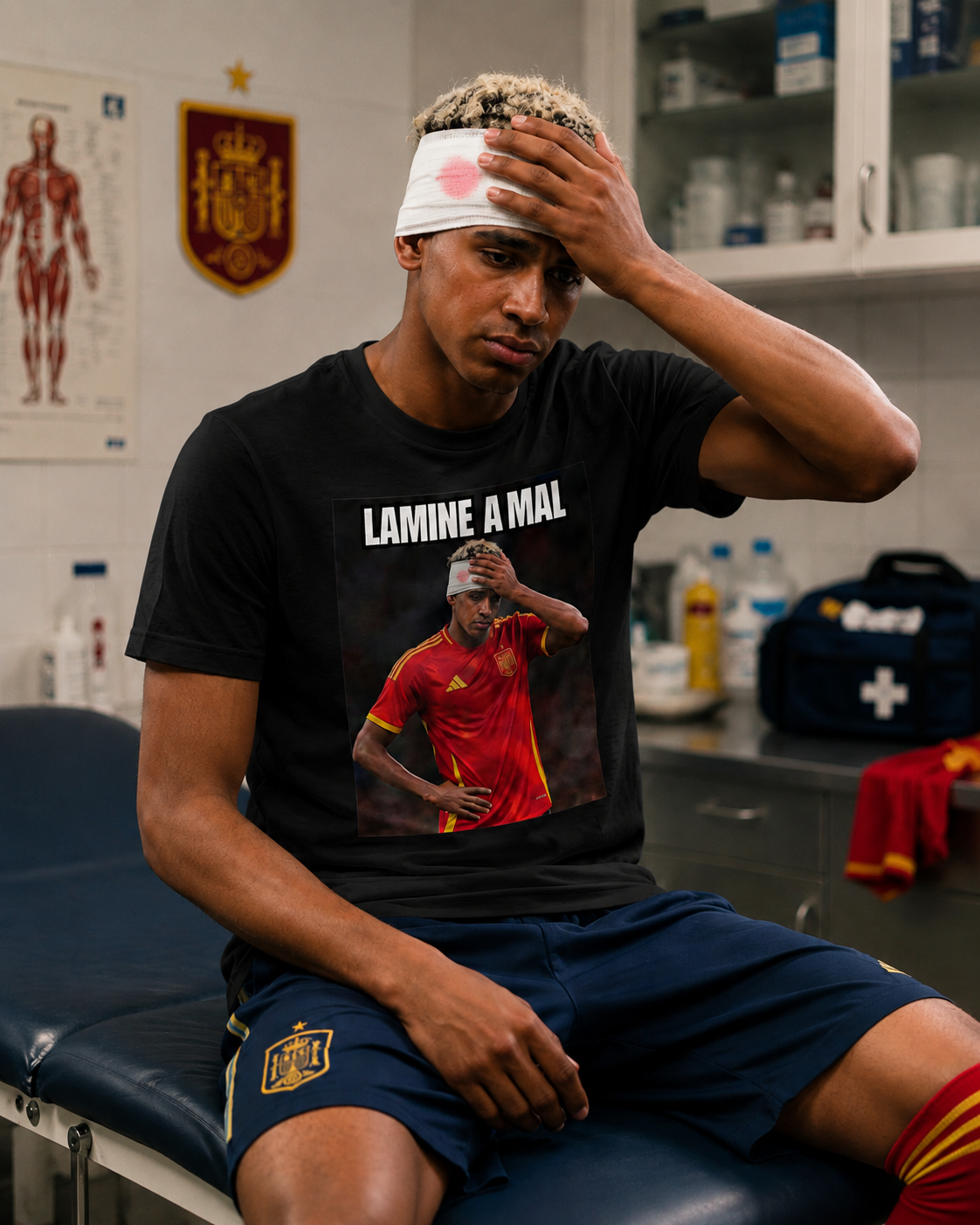 T-shirt Lamine Amal