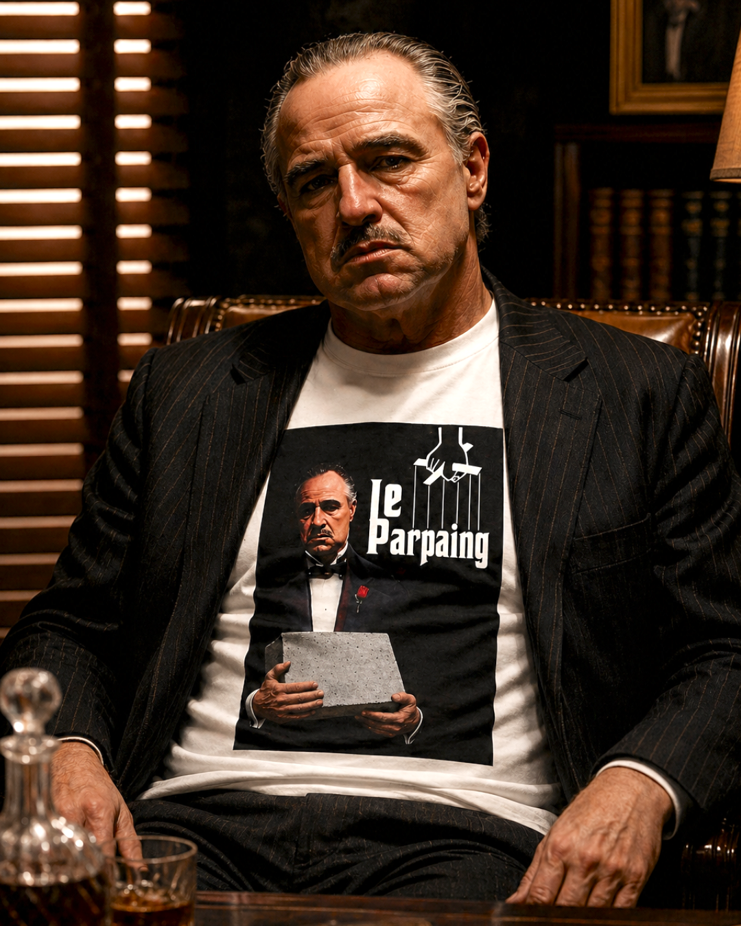 T-shirt Le Parpaing