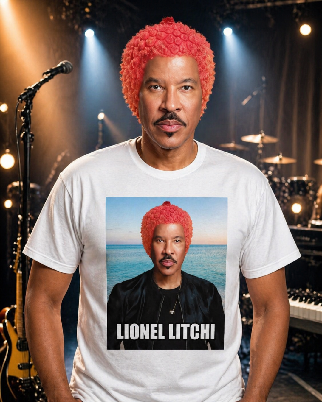 T-shirt Lionel Litchi