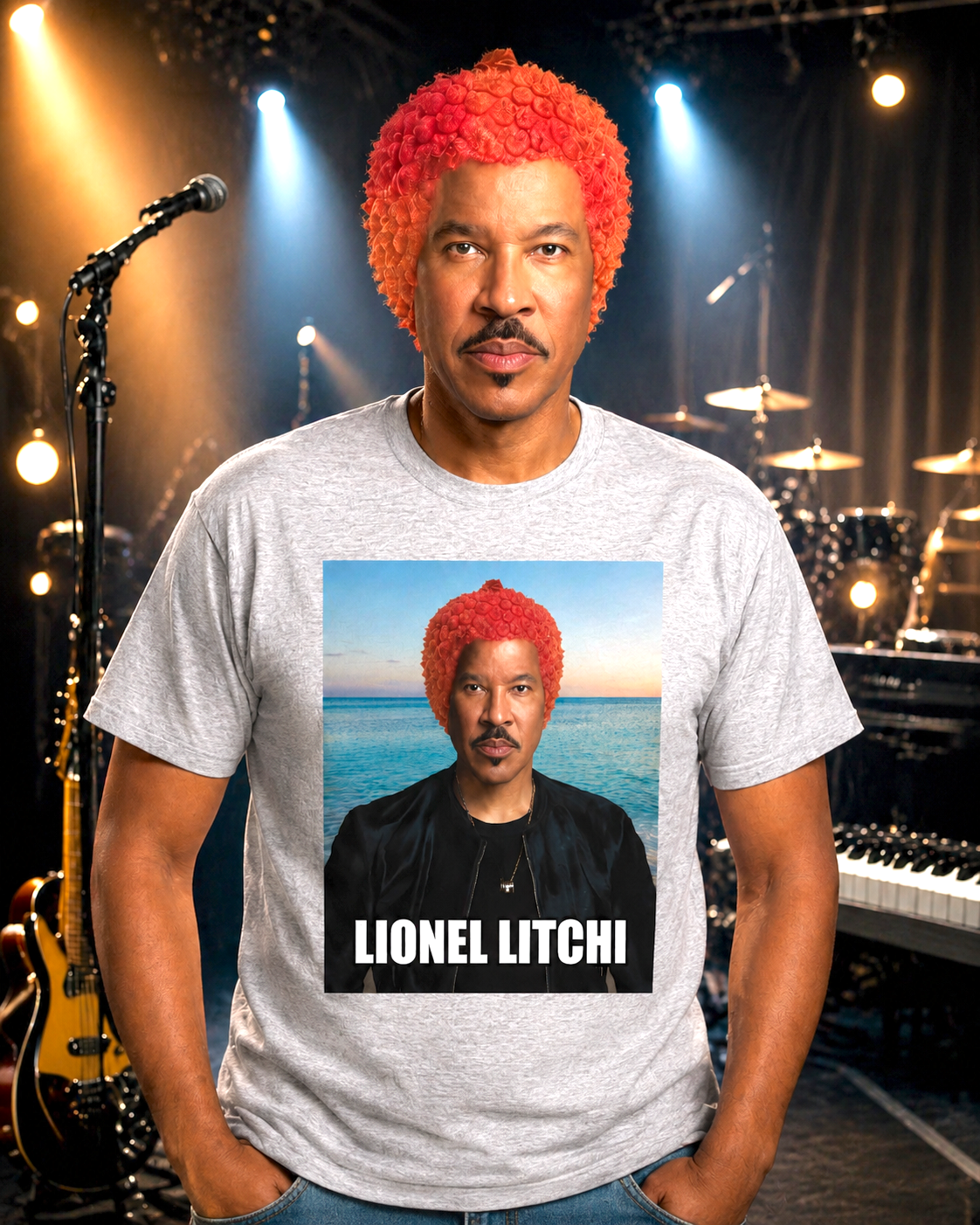 T-shirt Lionel Litchi