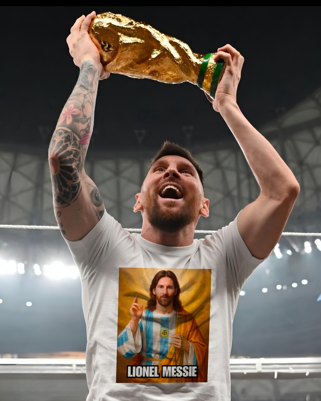 T-shirt Lionel Messie