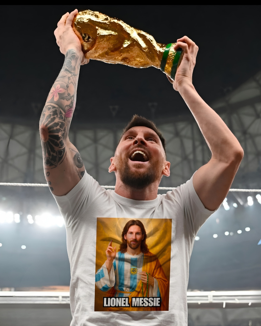T-shirt Lionel Messie