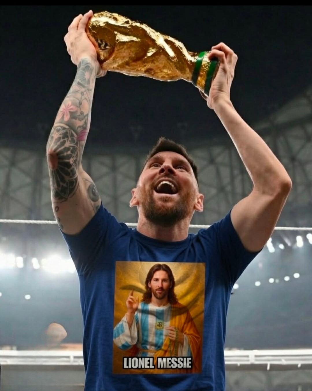 T-shirt Lionel Messie