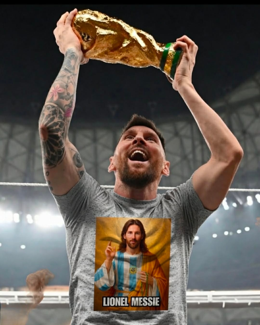 T-shirt Lionel Messie