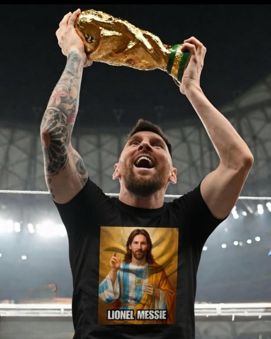 T-shirt Lionel Messie