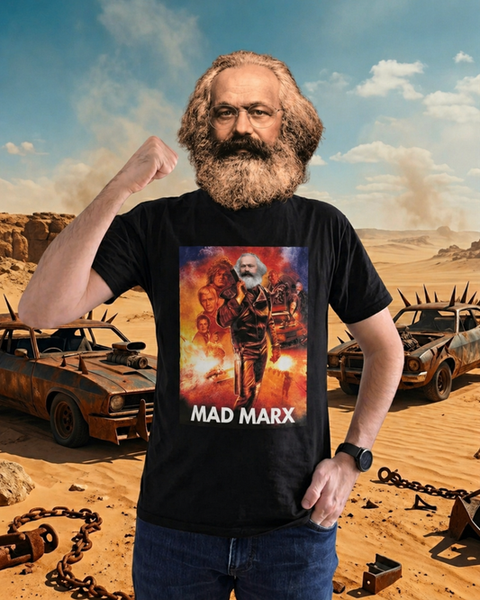 T-shirt Mad Marx